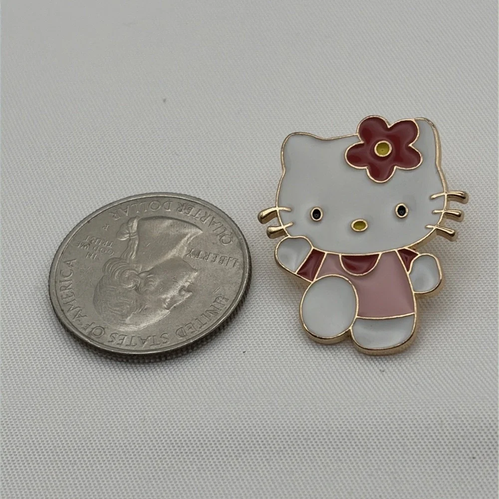 Sanrio Hello Kitty Running Cute Cartoon‎ Lapel Hat Pin